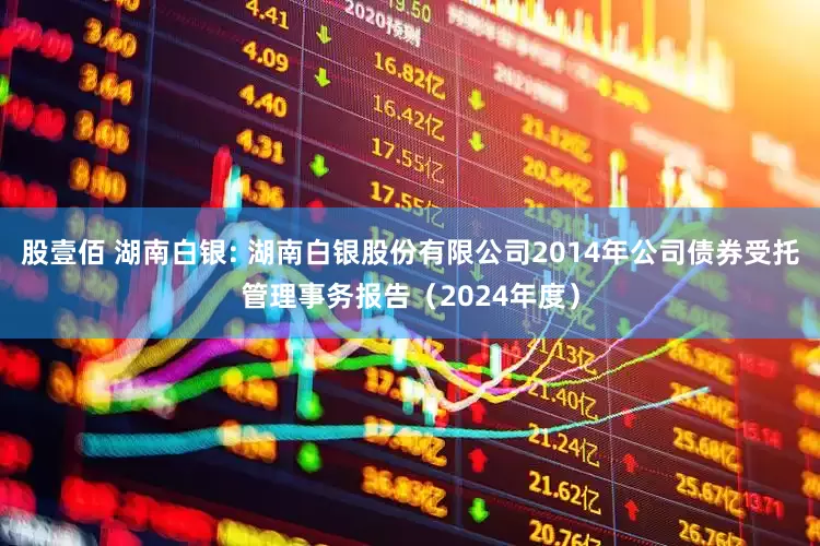 股壹佰 湖南白银: 湖南白银股份有限公司2014年公司债券受托管理事务报告（2024年度）