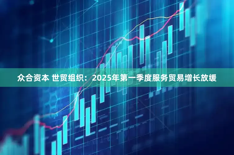 众合资本 世贸组织：2025年第一季度服务贸易增长放缓